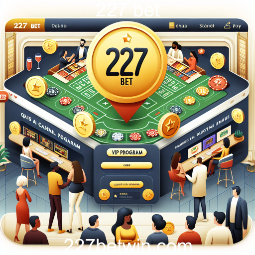 Descubra o Programa VIP do 227 bet: Vantagens Exclusivas para Apostadores